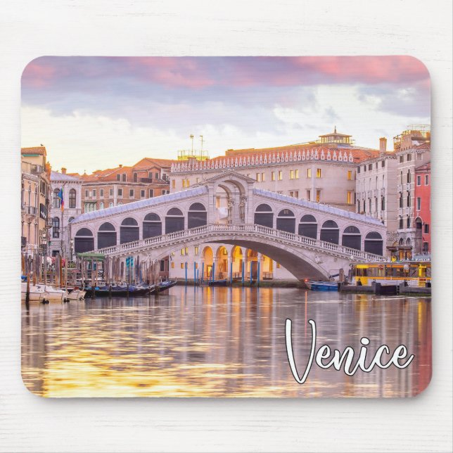 Mousepad Cidade De Veneza, Itália (Frente)
