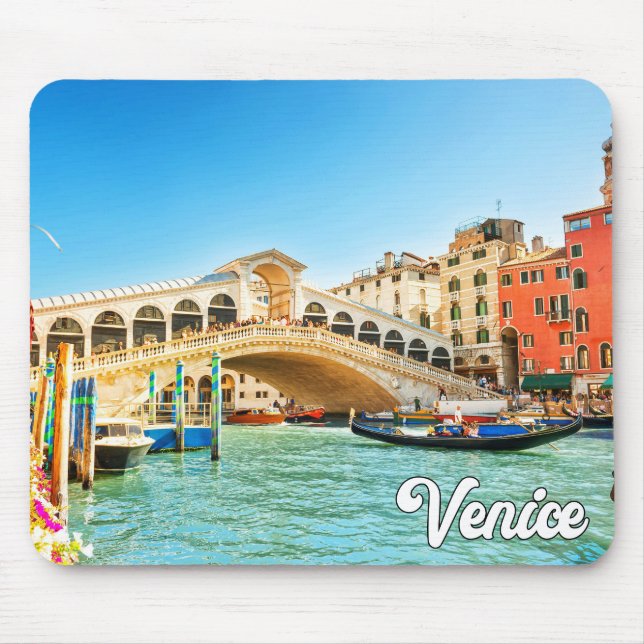 Mousepad Cidade De Veneza, Itália (Frente)