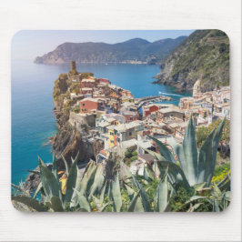 Mousepad Cidade de Vernazza no Cinque Terre