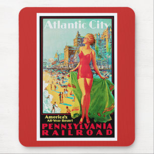 Mousepad Cidade do Atlântico