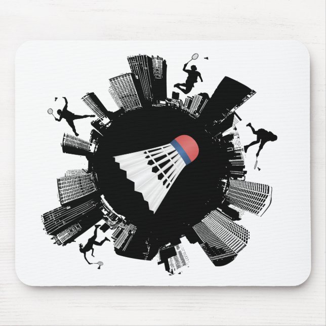 Mousepad Cidade do Badminton (Frente)