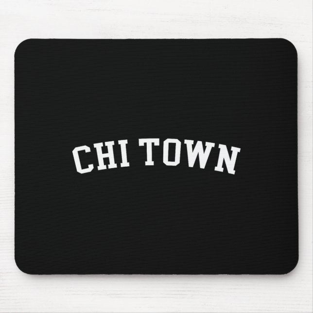 Mousepad Cidade do Chi (Frente)