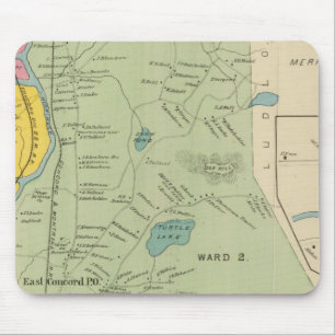 Mousepad Cidade do Concord W Concord PO