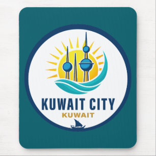 Mousepad Cidade do Kuwait Kuwait Oriente Médio