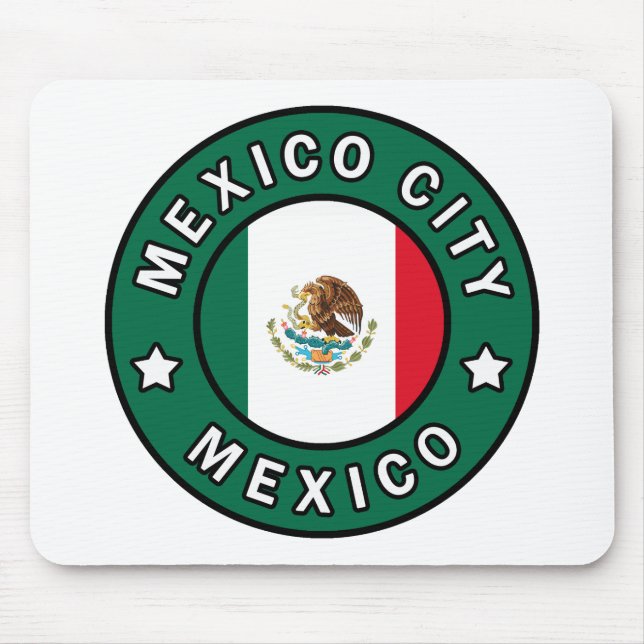 Mousepad Cidade do México México (Frente)