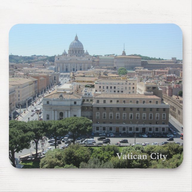 Mousepad Cidade do vaticano (Frente)