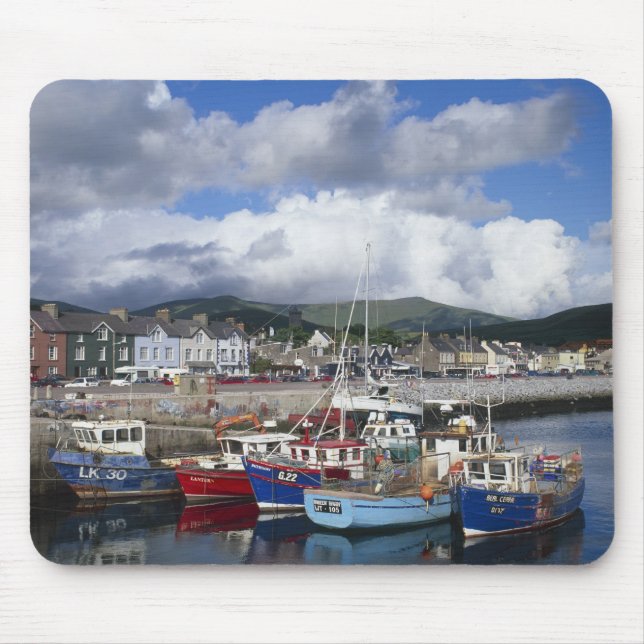 Mousepad Cidade e Porto, Dingle, Condado de Kerry, (Frente)