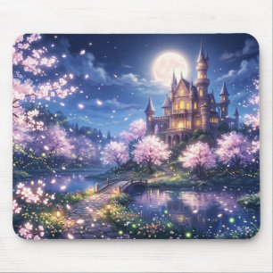 Mousepad Cidade Fantasia e Castelo