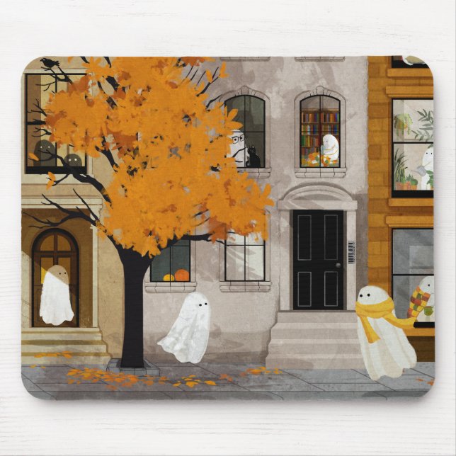 Mousepad Cidade Fantasma (Frente)