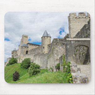 Mousepad Cidade Fortificada de Carcassonne