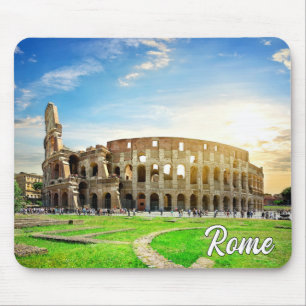 Mousepad Cidade Histórica De Roma, Itália