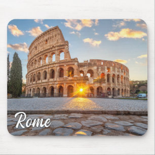 Mousepad Cidade Histórica De Roma, Itália