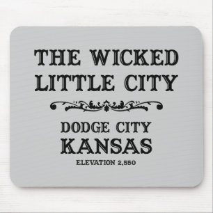 Mousepad Cidade Kansas de Dodge