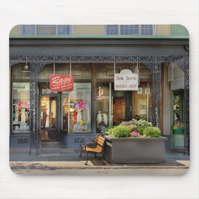 Mousepad Cidade - Kingston, NY - Para ela e Para ele (Frente)