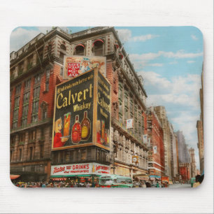 Mousepad Cidade - Nova Iorque - 1942 de Tastee e Macy