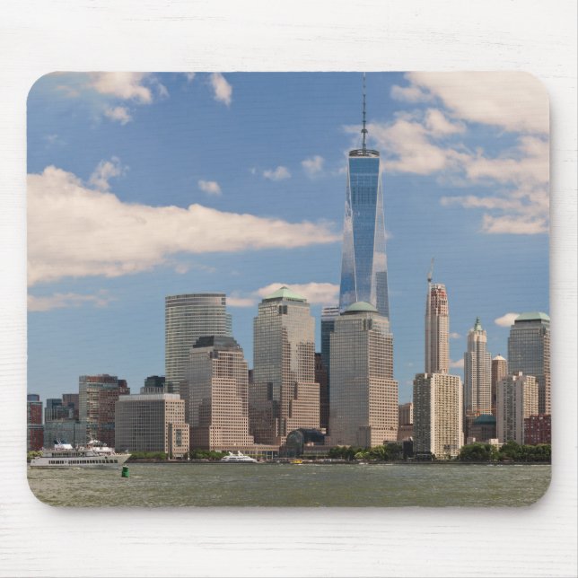 Mousepad Cidade - NY - As cores de uma cidade (Frente)