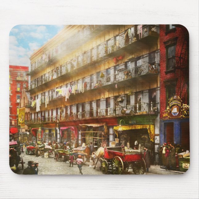 Mousepad Cidade - NY - Um lugar que chamamos de lar 1912 (Frente)