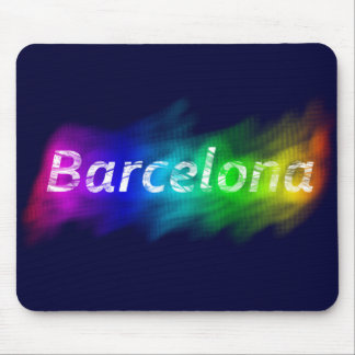 Mousepad Cidade orgulhosa de Barcelona