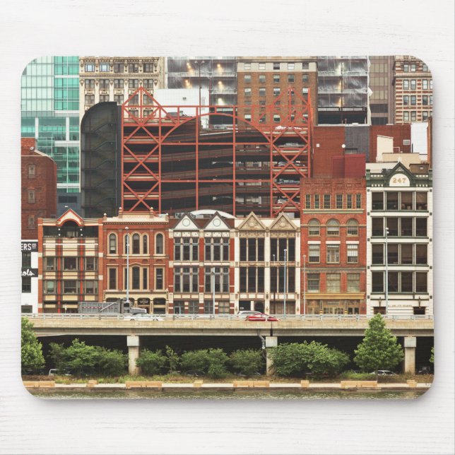 Mousepad Cidade - Pittsburg Pa - Fort Pitt Blvd (Frente)