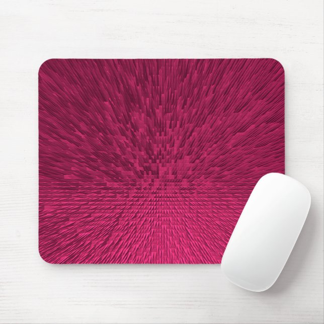 Mousepad Cidade Rosa Quente....... (Com mouse)