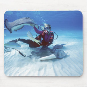 Mousepad Cidade Stingray, Grande Cayman, Ilhas Cayman,