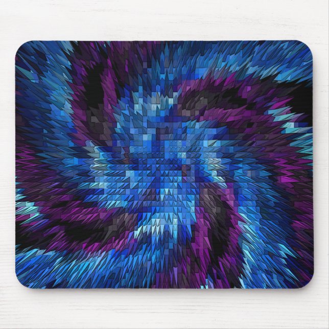 Mousepad Cidade torcida.... (Frente)