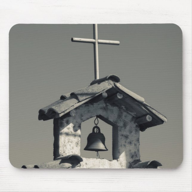 Mousepad Cidade turística, capela da aldeia (Frente)