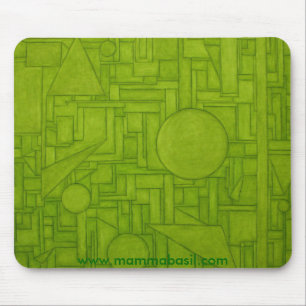 Mousepad - Cidade Verde