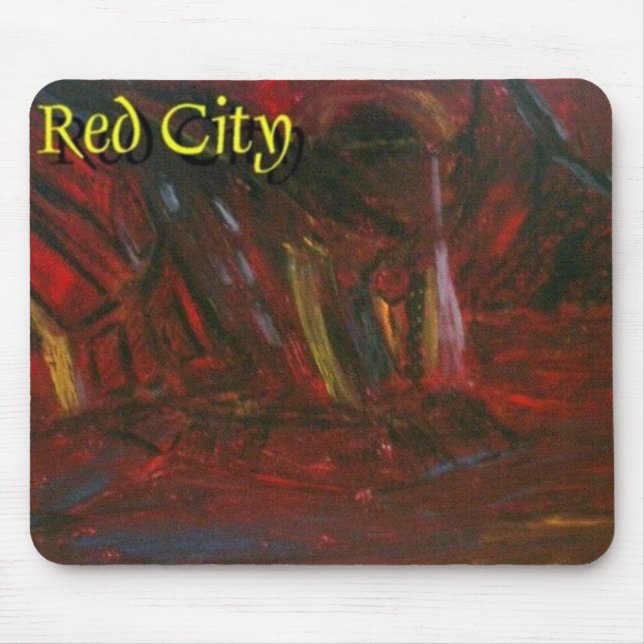 MOUSEPAD CIDADE VERMELHA (Frente)