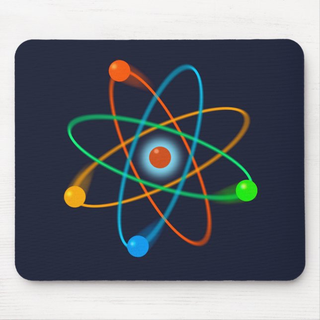 Mousepad Ciência da Estrutura Atômica (Frente)