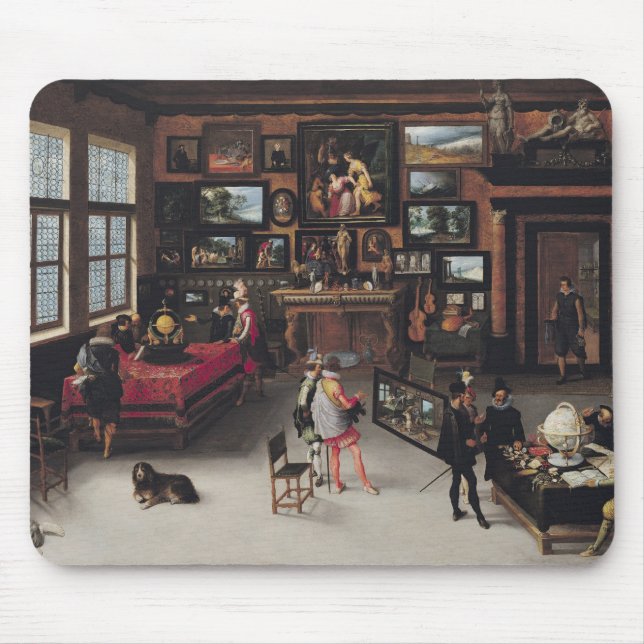 Mousepad Ciência e as artes (Frente)