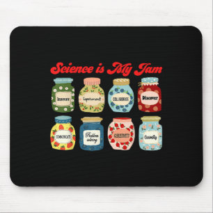 Mousepad Ciência É Minha Paixão Química Biologia Professor