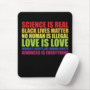 Mousepad Ciência é vida negra importante para orgulho LGBT
