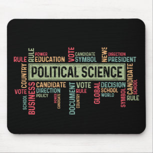 Mousepad Ciência Política