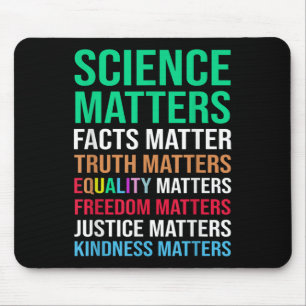 Mousepad Ciência: Verdade S Igualdade S