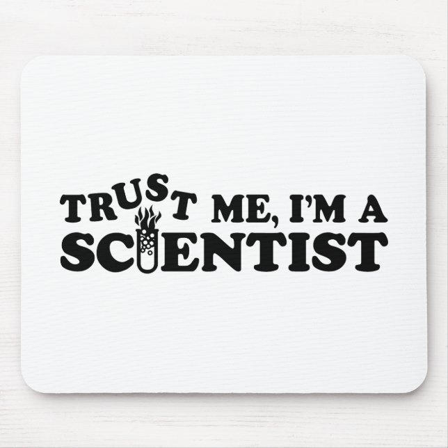 Mousepad Cientista (Frente)