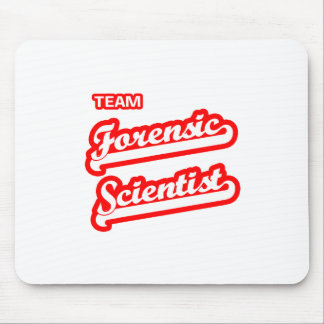 Mousepad Cientista forense de equipe