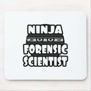 Mousepad Cientista Forense Ninja