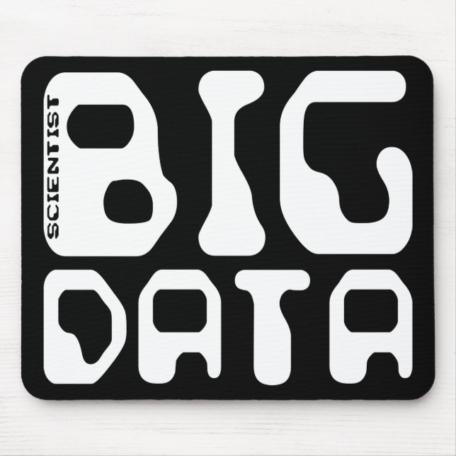 Mousepad Cientista grande dos dados (Frente)