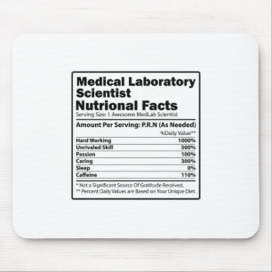 Mousepad Cientistas do Laboratório Médico   Oferta de Qu