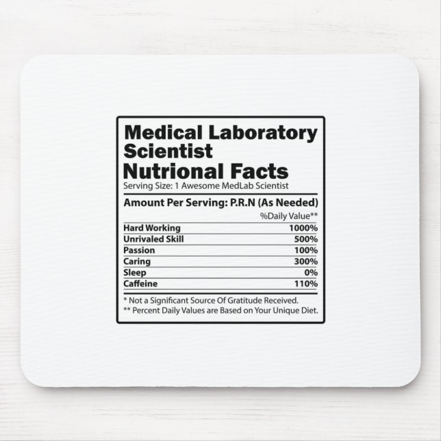 Mousepad Cientistas do Laboratório Médico | Oferta de Quími (Frente)