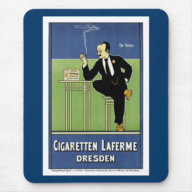Mousepad Cigaretten Laferme (Frente)