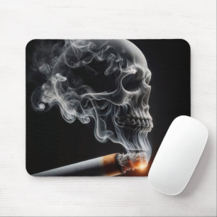 Mousepad Cigarro - Crânio