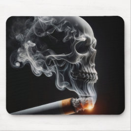 Mousepad Cigarro - Crânio