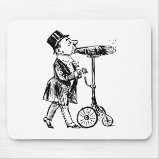 Mousepad Cigarro em Räder cigar on wheels