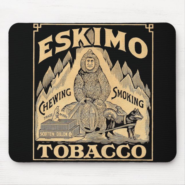 Mousepad Cigarro Eskimo (Frente)