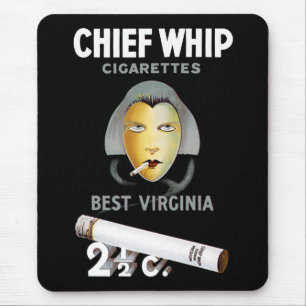 Mousepad Cigarros Chefe Whip