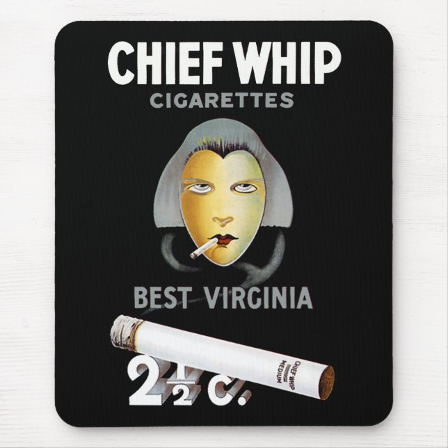 Mousepad Cigarros Chefe Whip (Frente)