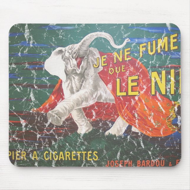 Mousepad Cigarros elefantes-1900 - aflitos (Frente)