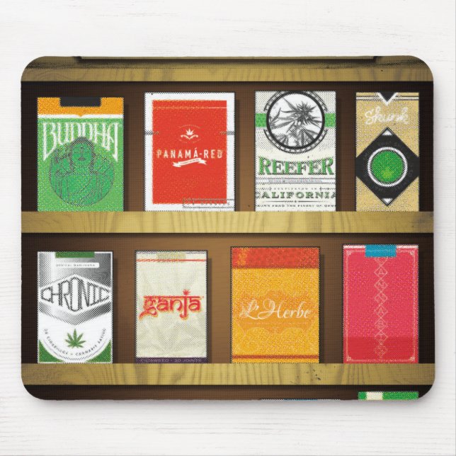 Mousepad Cigaweed (Frente)